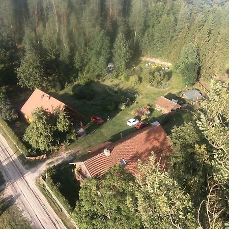 Agrojelonki Agroturystyka Gietrzwałd Exterior foto