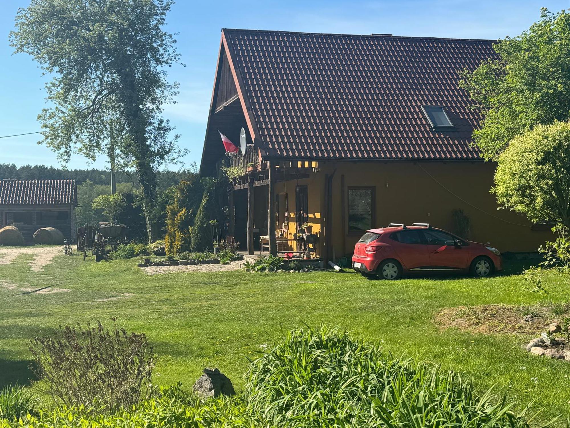 Agrojelonki Agroturystyka Gietrzwałd Exterior foto