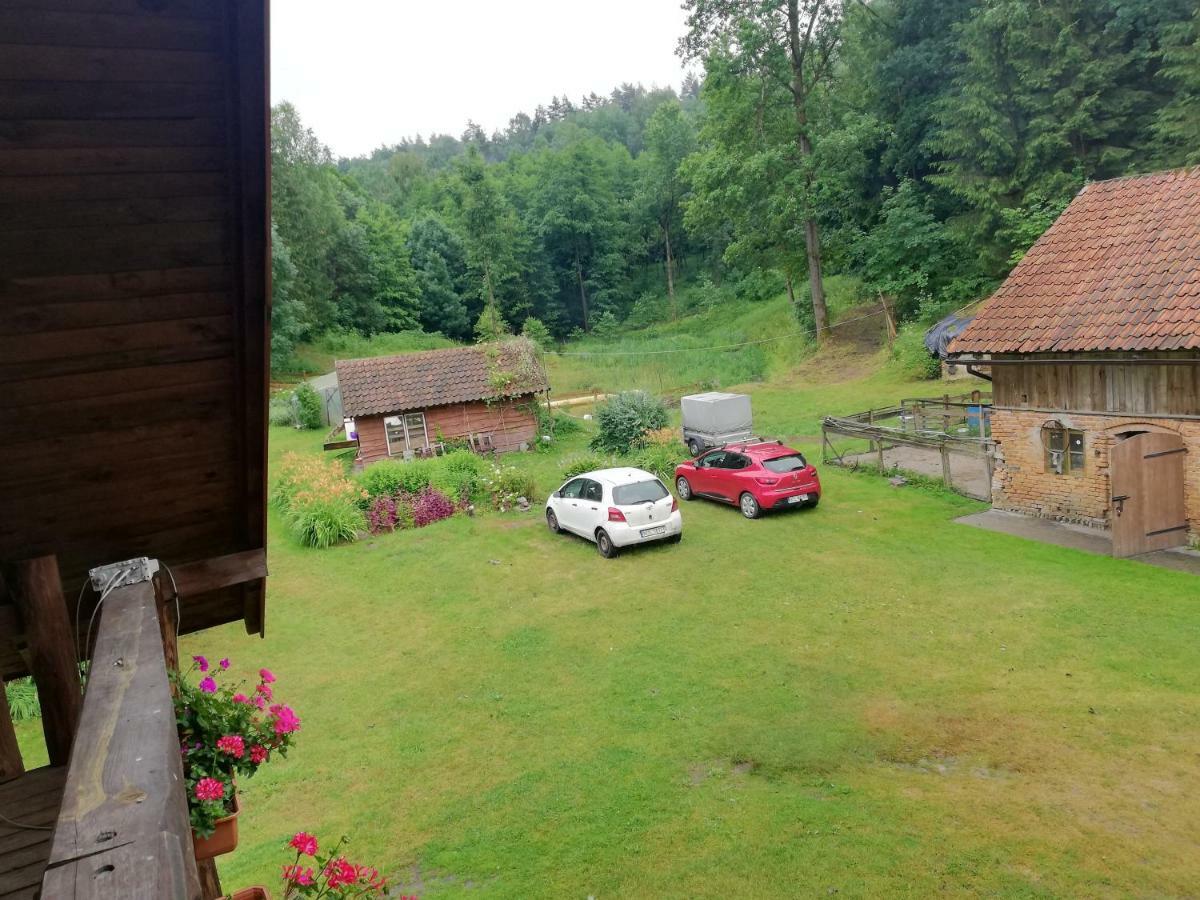 Agrojelonki Agroturystyka Gietrzwałd Exterior foto
