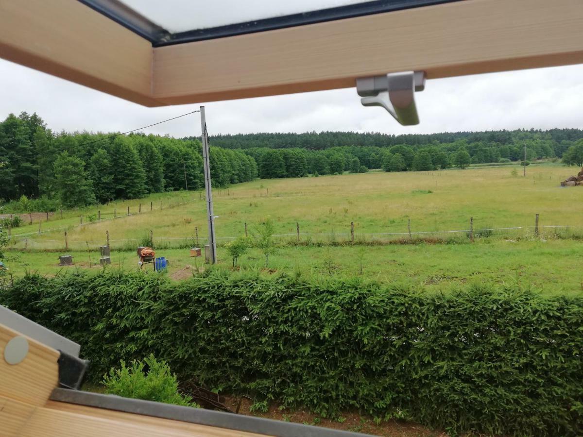 Agrojelonki Agroturystyka Gietrzwałd Exterior foto