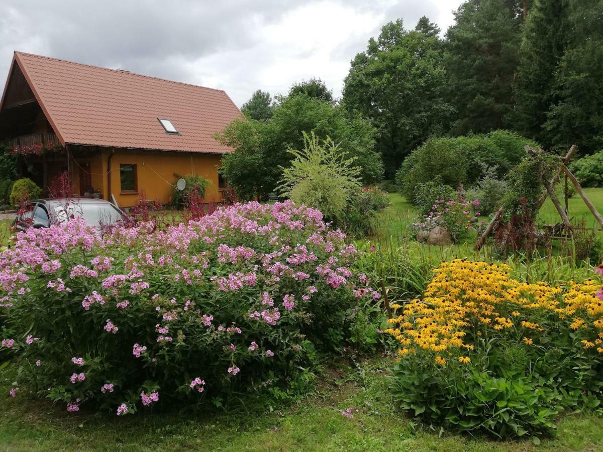 Agrojelonki Agroturystyka Gietrzwałd Exterior foto