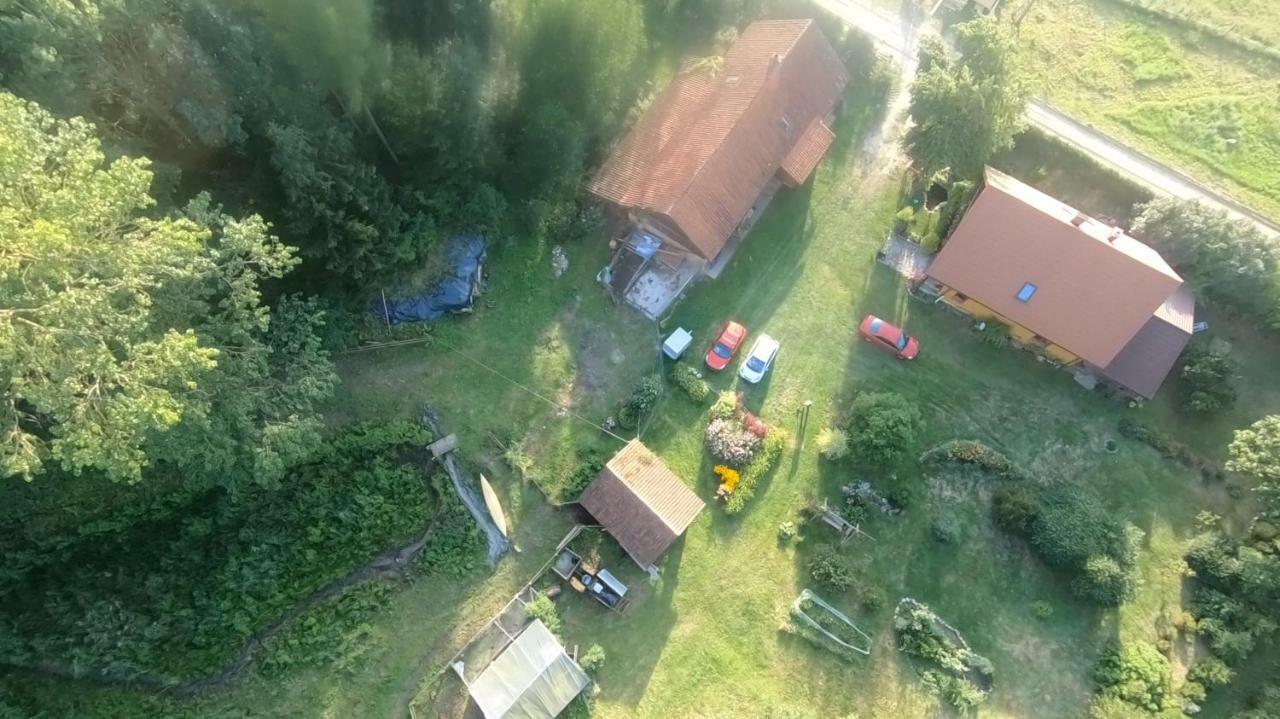 Agrojelonki Agroturystyka Gietrzwałd Exterior foto