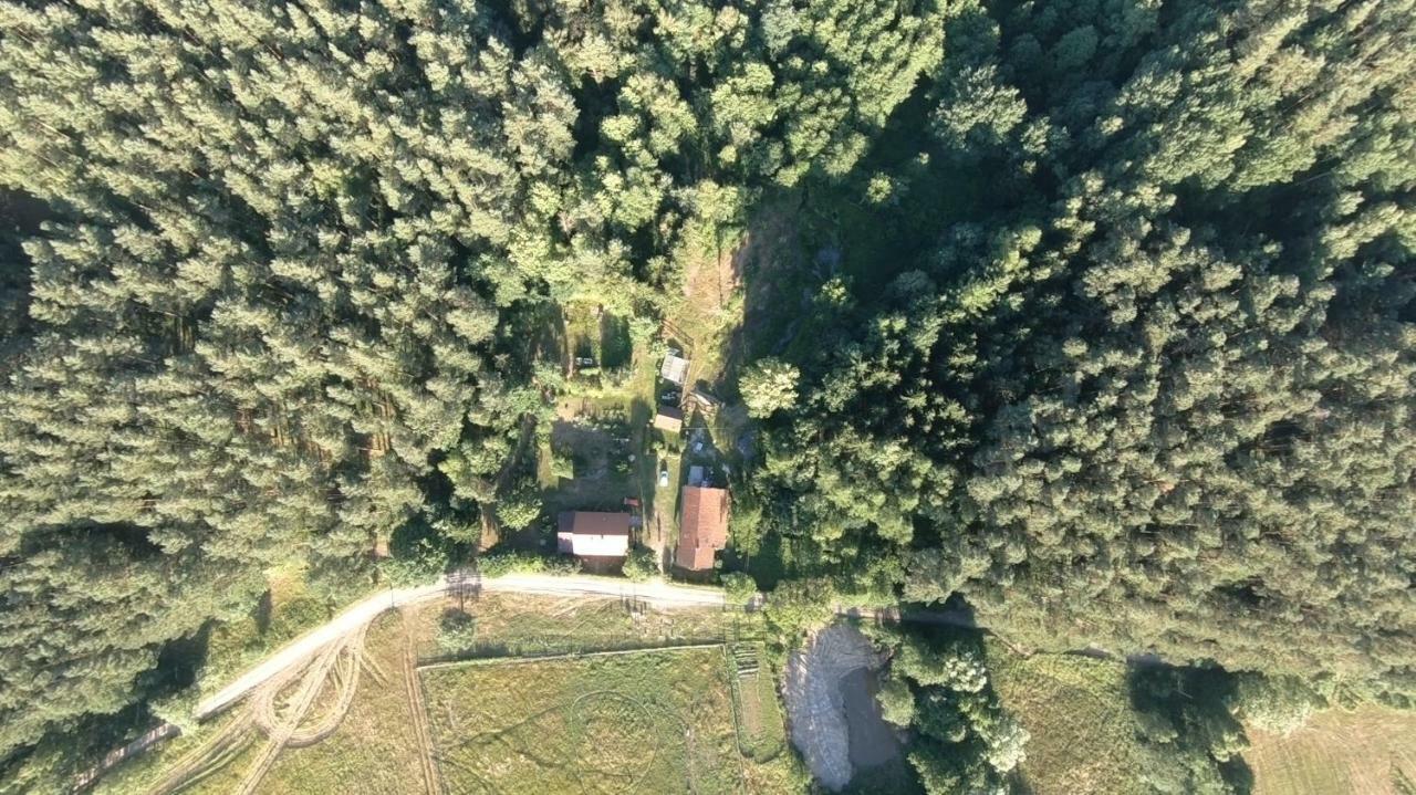 Agrojelonki Agroturystyka Gietrzwałd Exterior foto