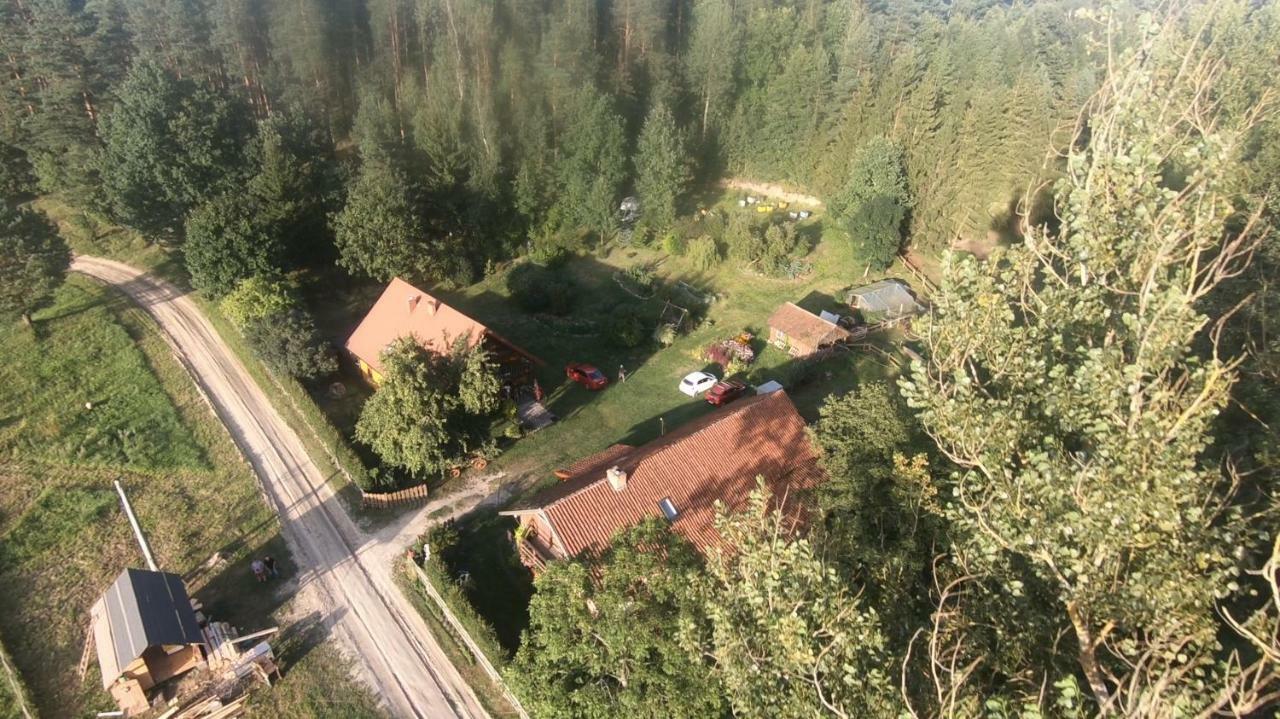 Agrojelonki Agroturystyka Gietrzwałd Exterior foto