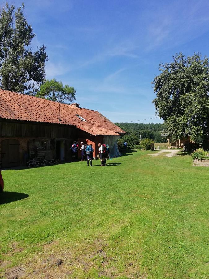 Agrojelonki Agroturystyka Gietrzwałd Exterior foto